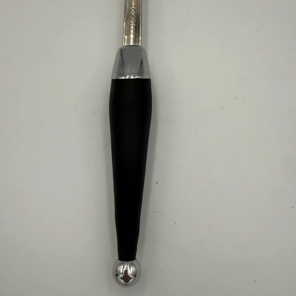Copco Slotted Spatula Turner 18/8 Stainless Steel Black Handle Kitchen Tool
